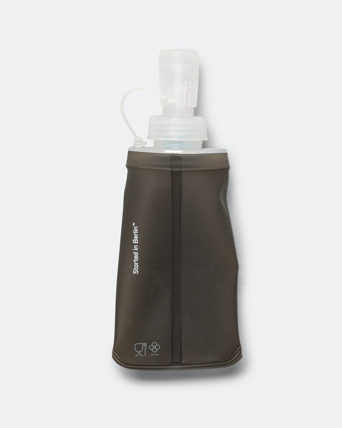 Optimistic Runners - Soft Bottle - Black - Up There Athletics