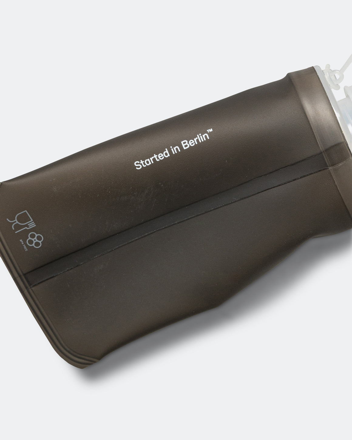 Optimistic Runners - Soft Bottle - Black - Up There Athletics