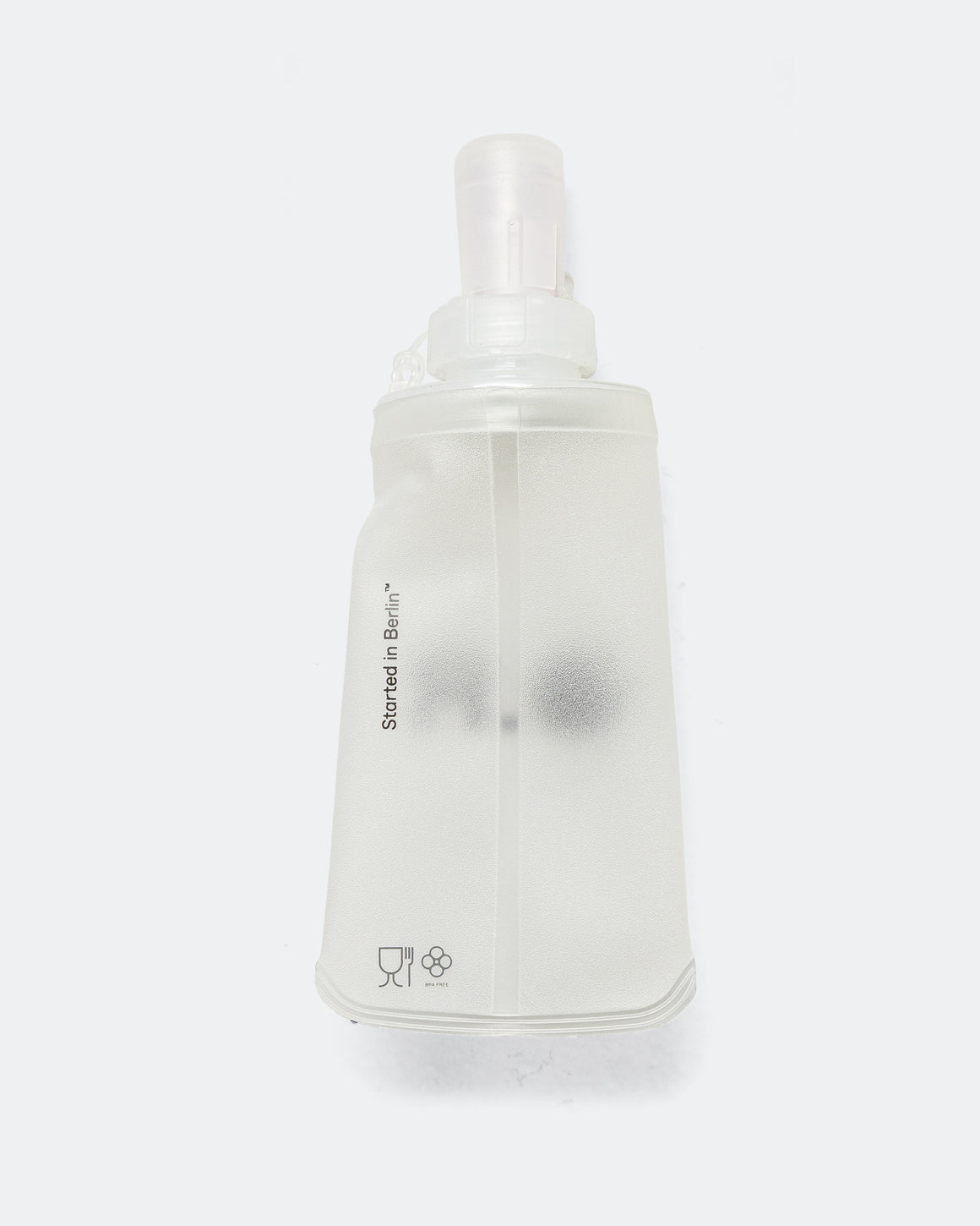 Optimistic Runners - Soft Bottle - White - Up There Athletics