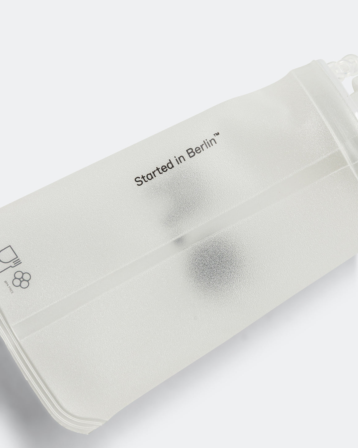 Optimistic Runners - Soft Bottle - White - Up There Athletics