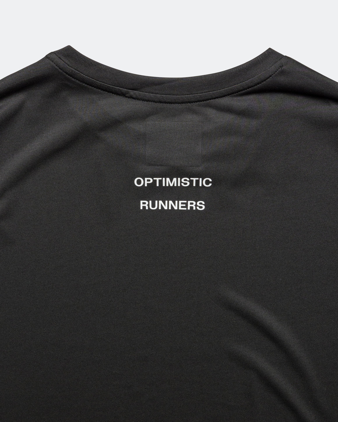 Optimistic Runners - Started In Berlin T-Shirt - Black - Up There Athletics