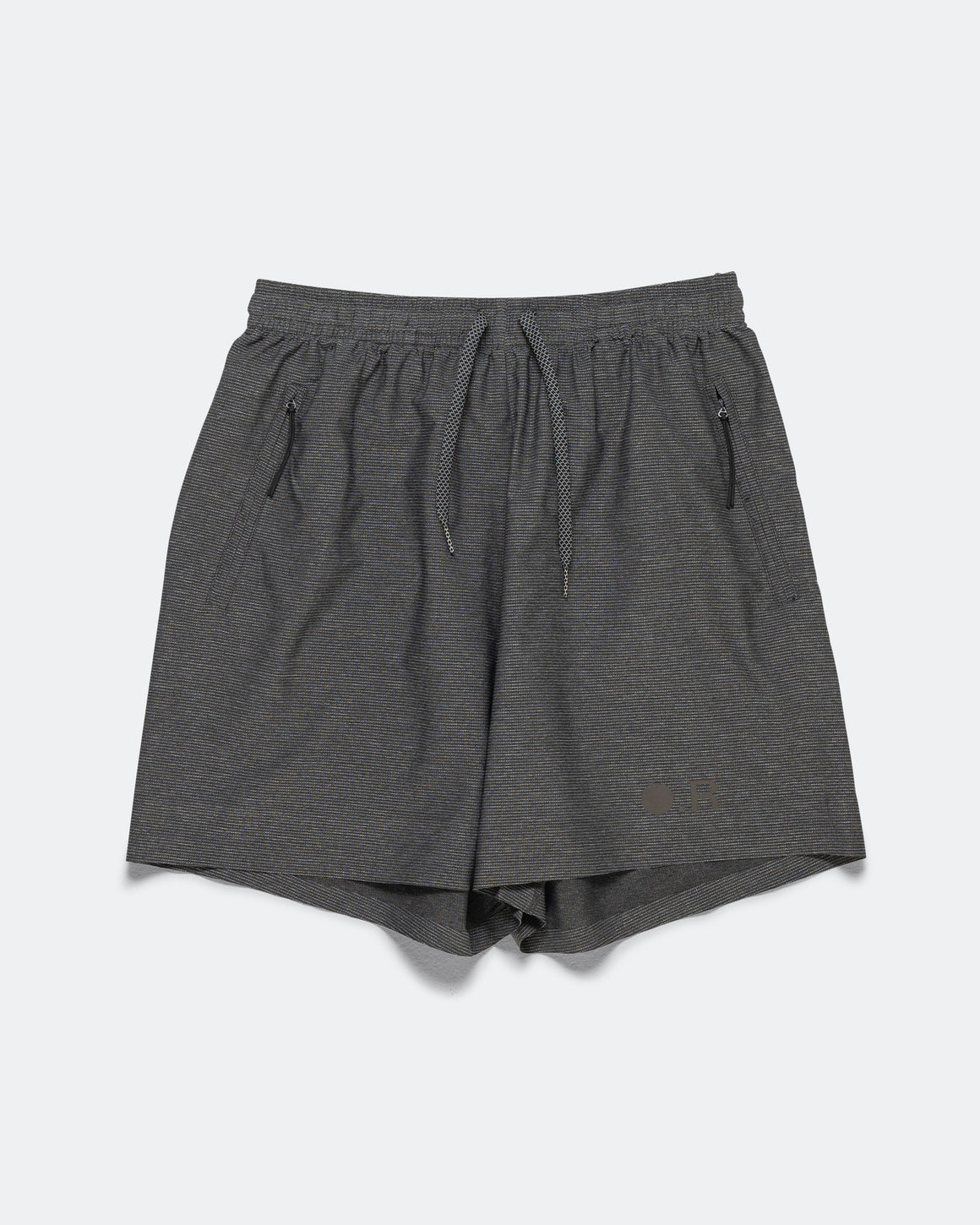 Optimistic Runners - Structured Loose Shorts - Black - Up There Athletics