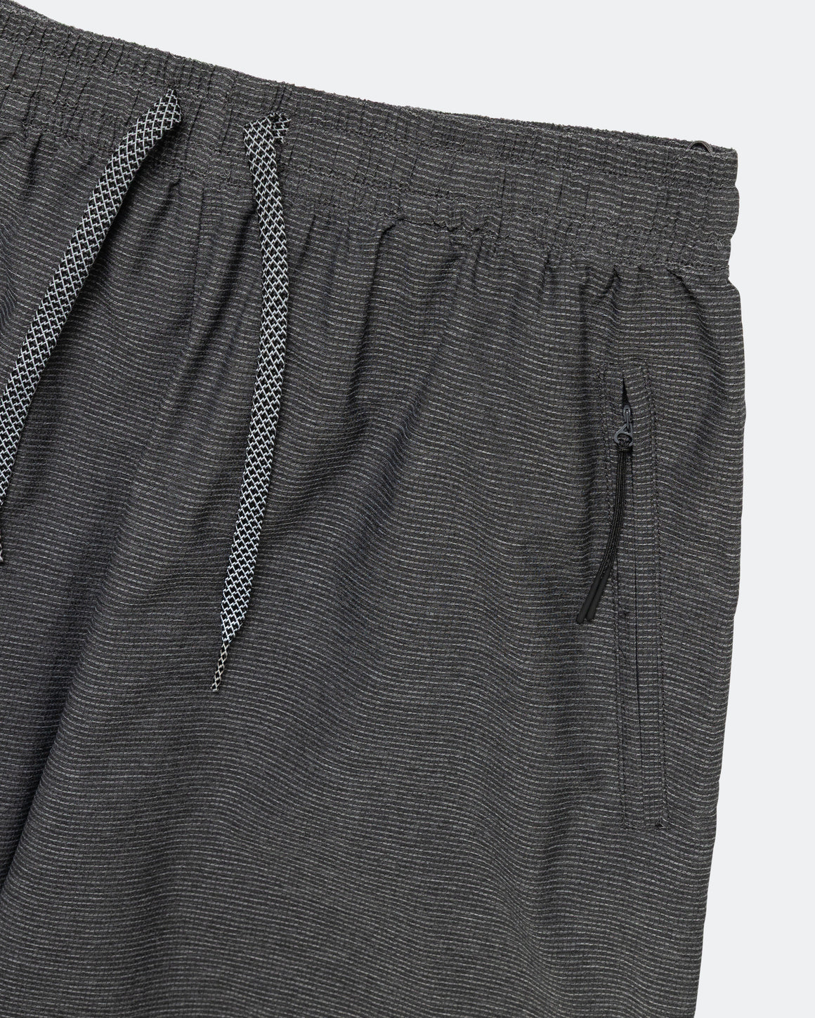 Optimistic Runners - Structured Loose Shorts - Black - Up There Athletics