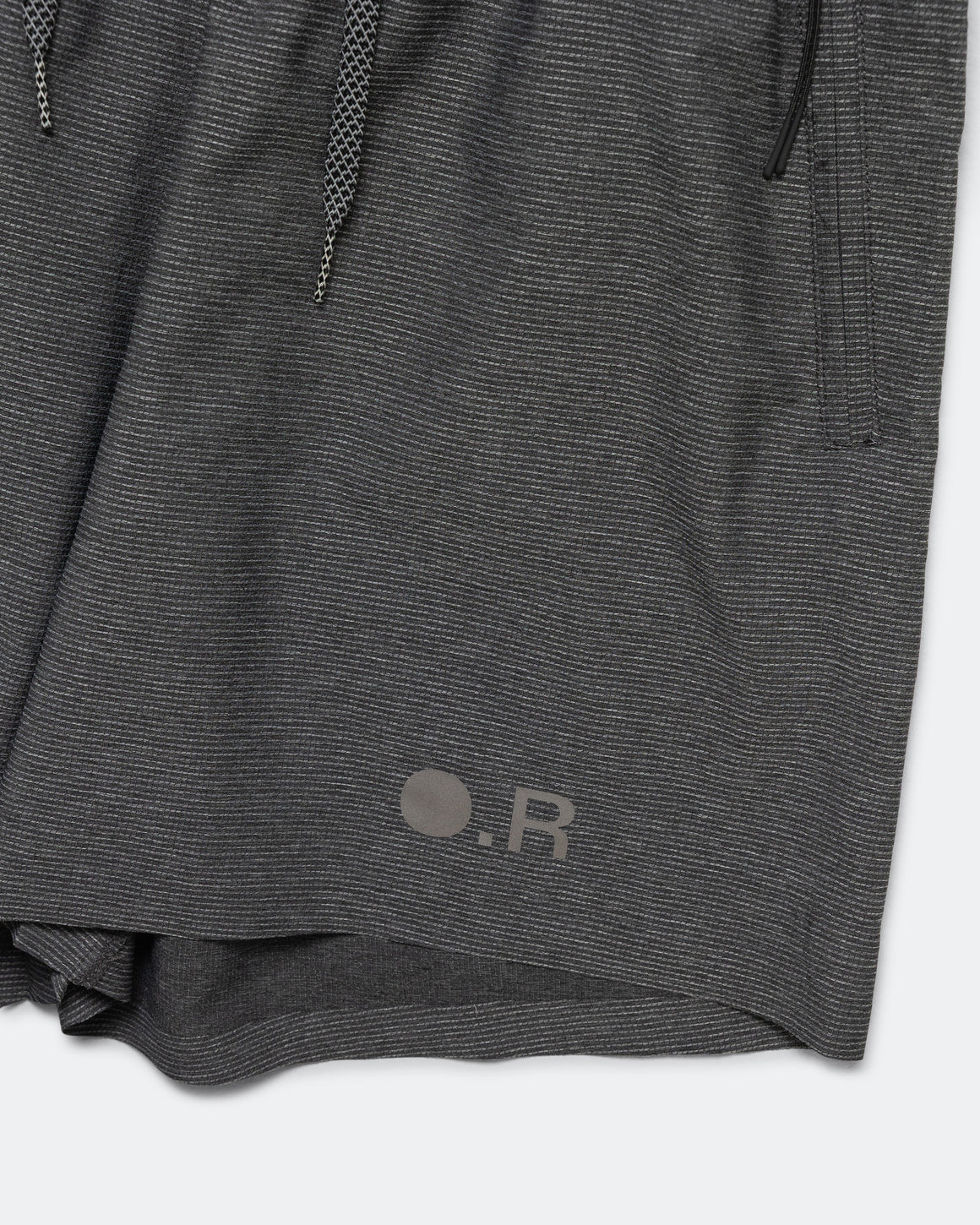 Optimistic Runners - Structured Loose Shorts - Black - Up There Athletics