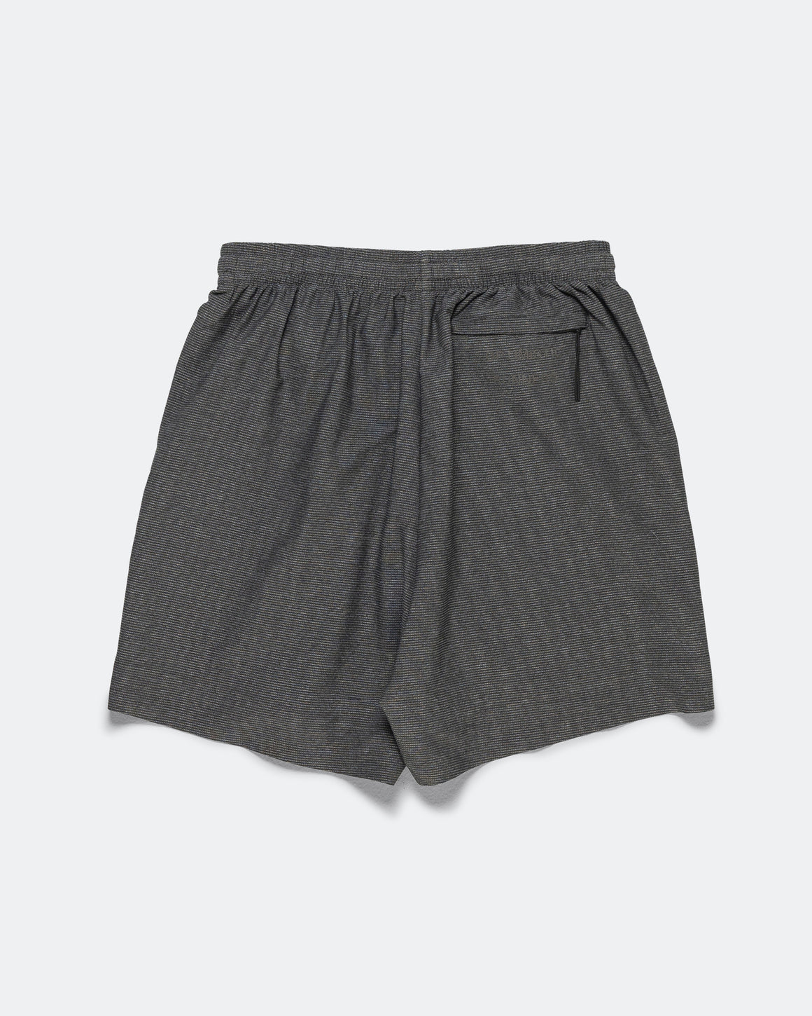 Optimistic Runners - Structured Loose Shorts - Black - Up There Athletics