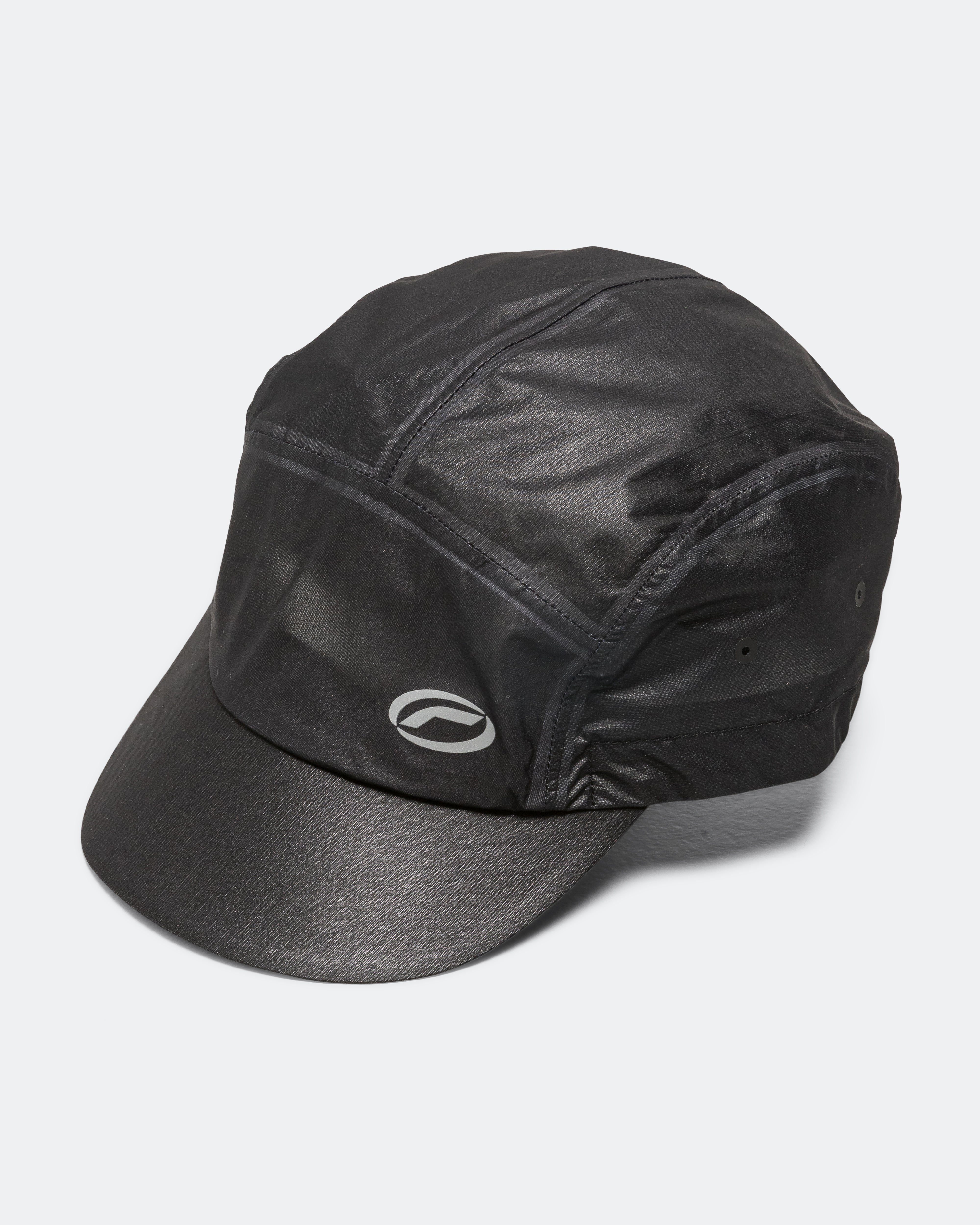 Optimistic Runners - Light Symbol Cap - Black | Up There Athletics