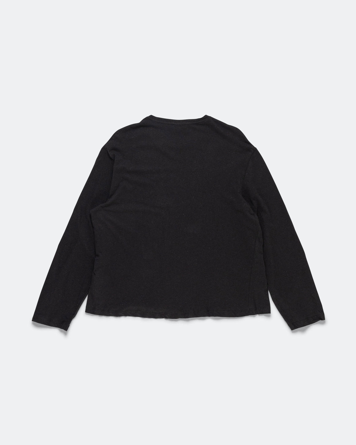 Optimistic Runners - Torstrasse Baumwolle Longsleeve - Black - Up There Athletics