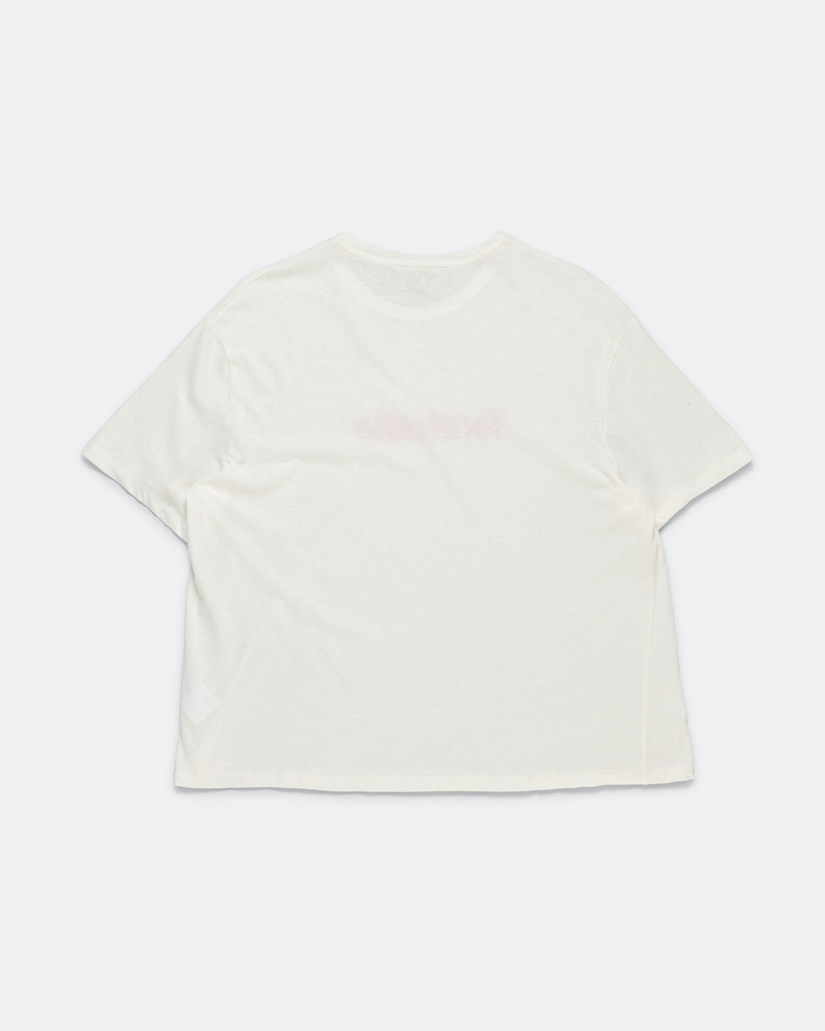 Optimistic Runners - Torstrasse Baumwolle T-Shirt - White - Up There Athletics