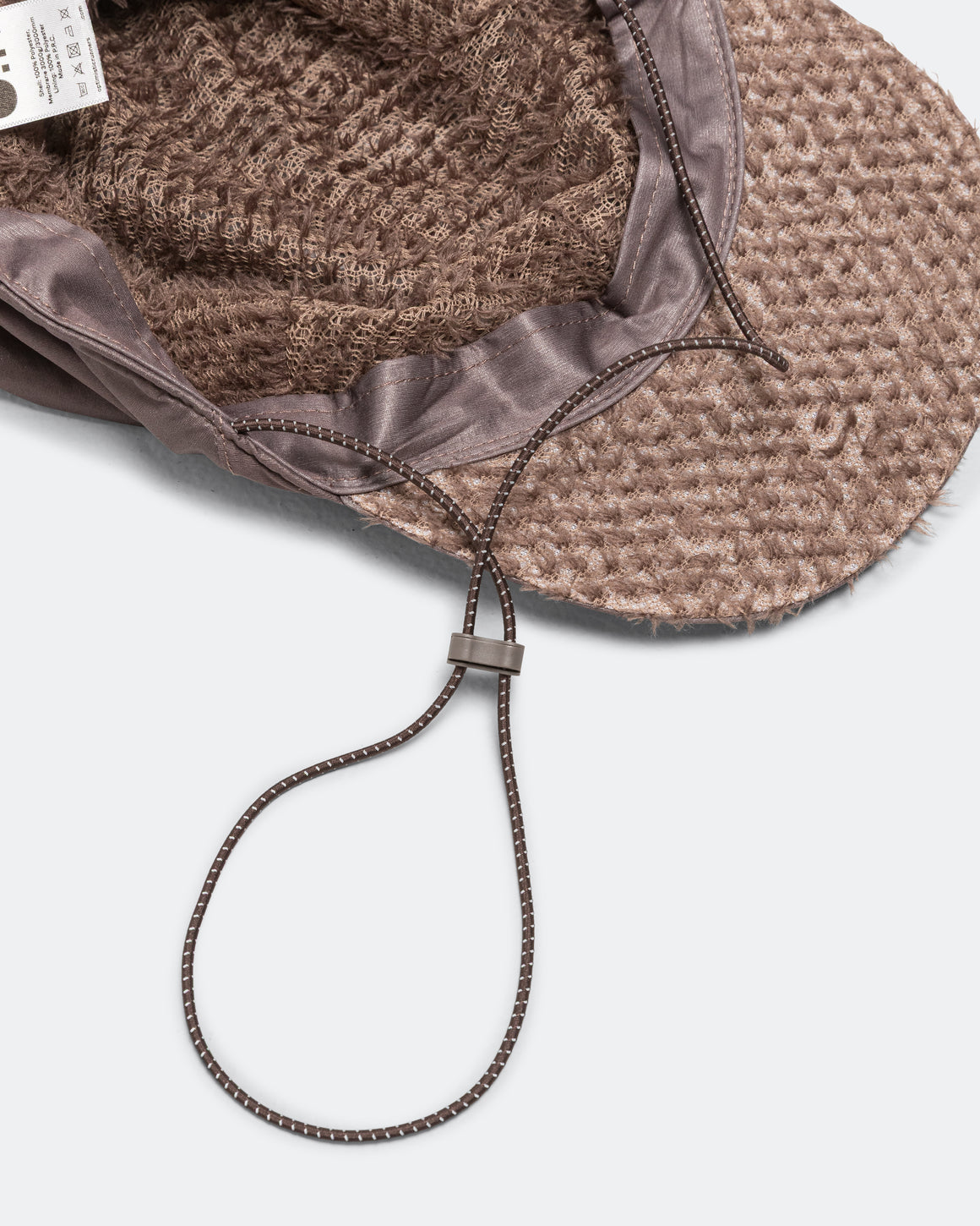 Optimistic Runners - Warm Cap - Brown - Up There Athletics