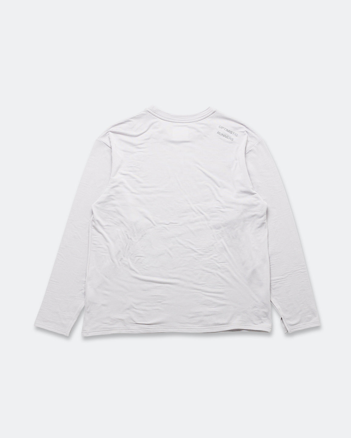 Optimistic Runners - Warm Longsleeve - Lilac - Up There Athletics