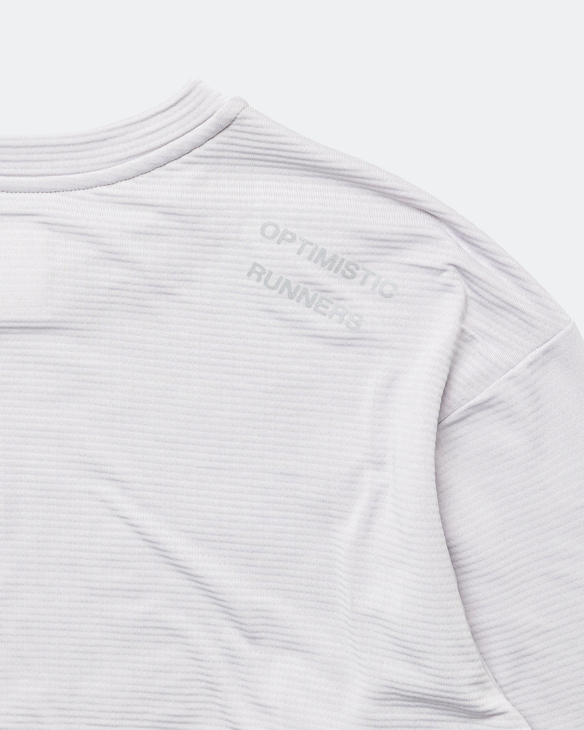 Optimistic Runners - Warm Longsleeve - Lilac - Up There Athletics