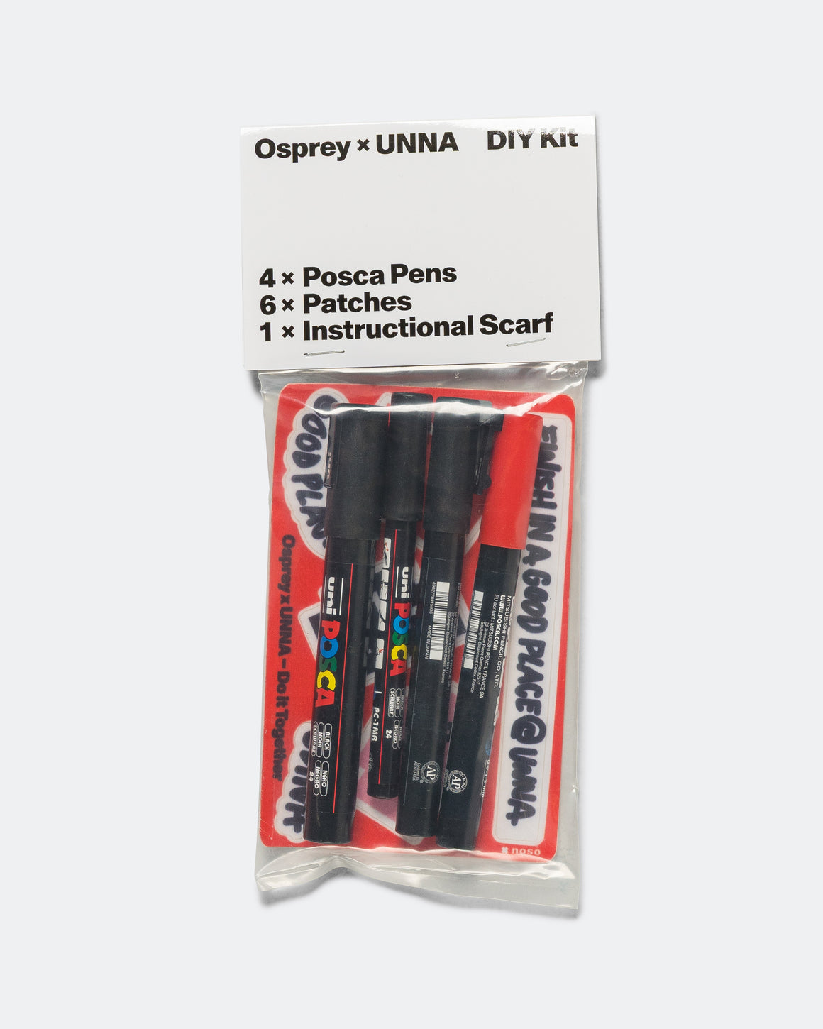 UNNA - Womens Osprey Duro Pro 10L x UNNA - Mystery White - Up There Athletics