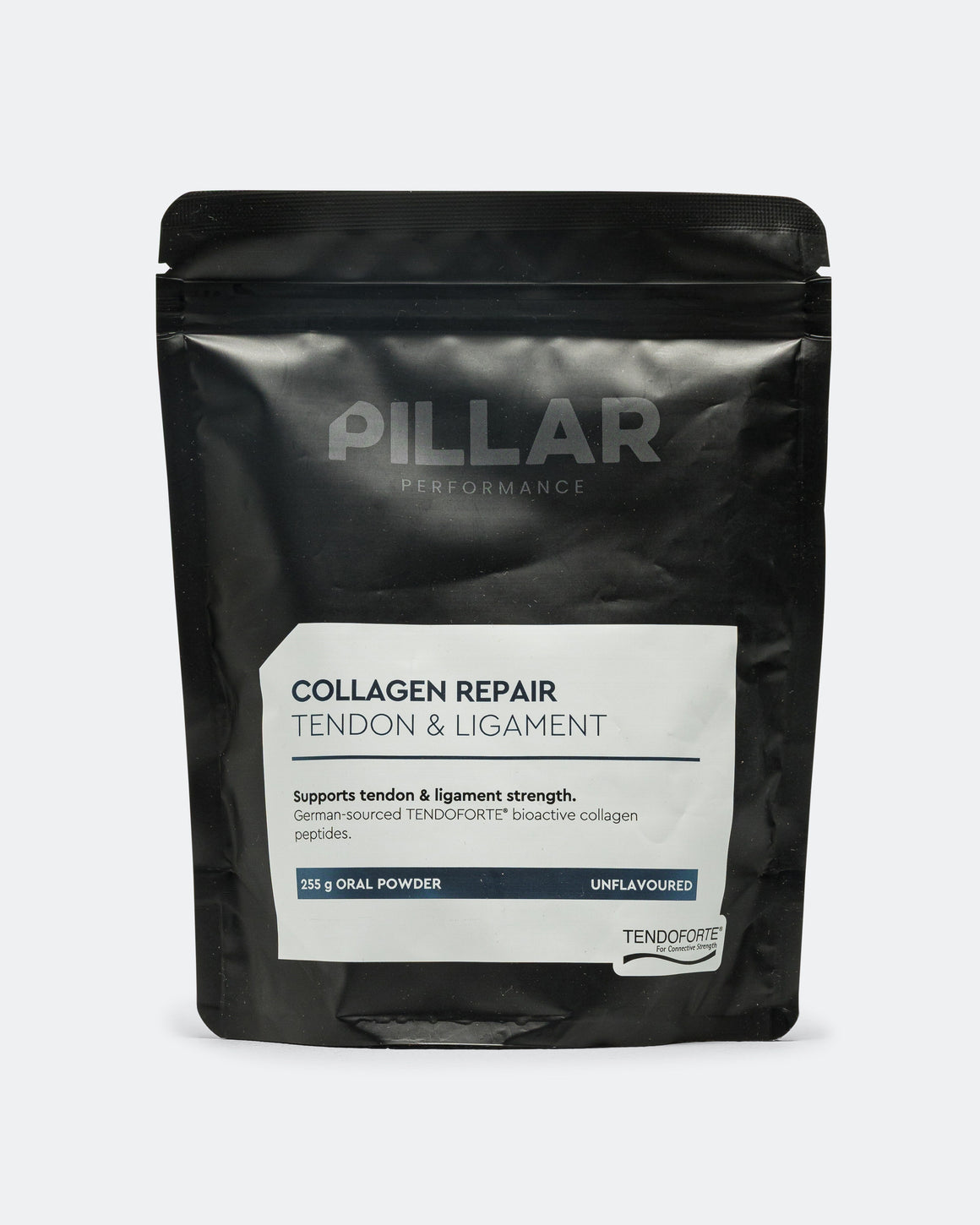 Pillar Performance - Collagen Repair Powder Pouch - Unflavoured - Up There Athletics