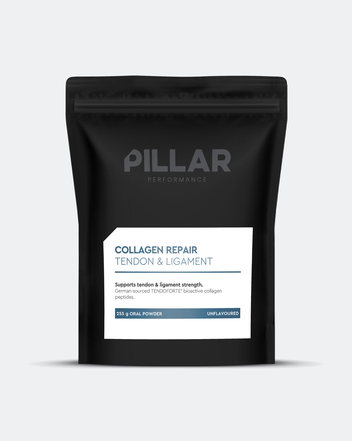 Pillar Performance - Collagen Repair Powder Pouch - Unflavoured - Up There Athletics