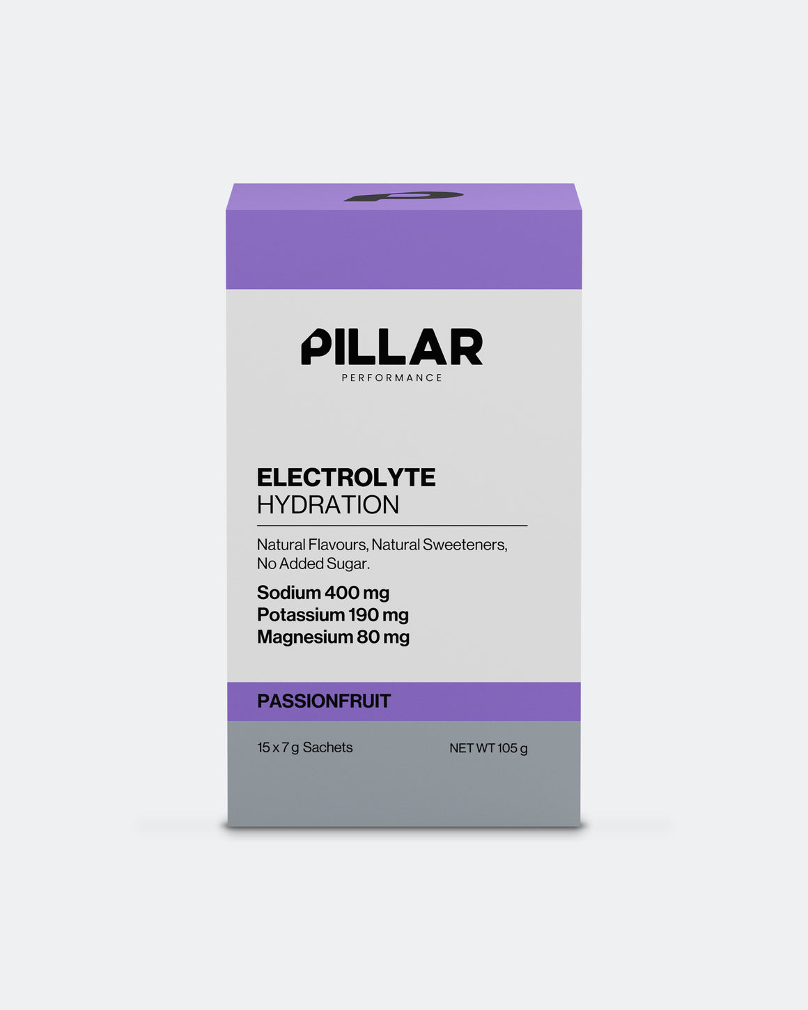 Pillar Performance - Electrolyte Hydration Sachets 15 Serves - Passionfruit - Up There Athletics