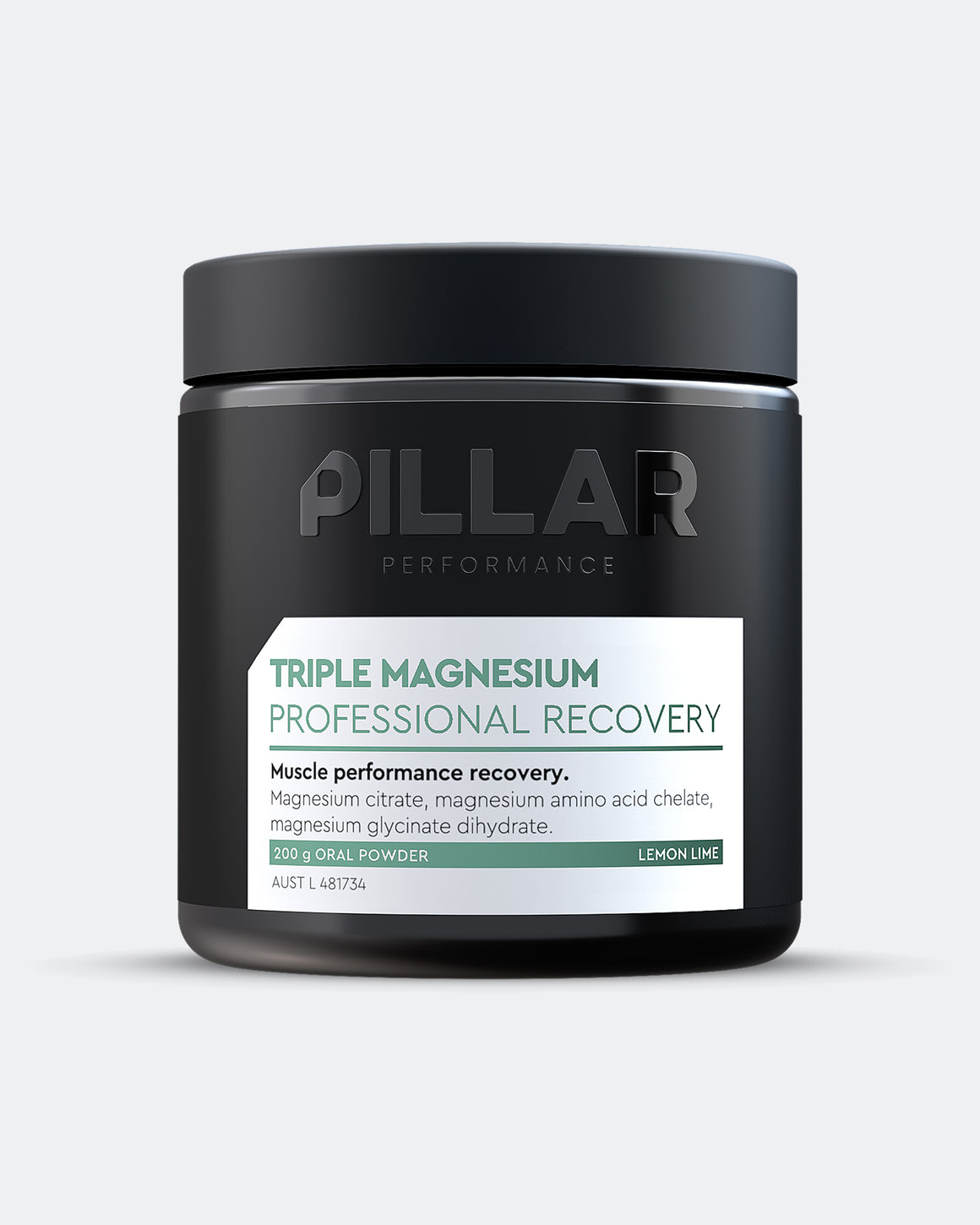 Pillar Performance - Triple Magnesium Professional Recovery Powder - Pineapple/Coconut - Up There Athletics