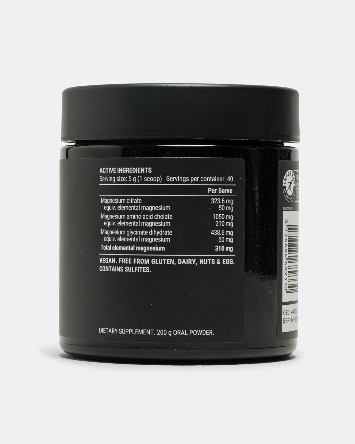 Pillar Performance - Triple Magnesium Professional Recovery Powder - Lemon Lime - Up There Athletics