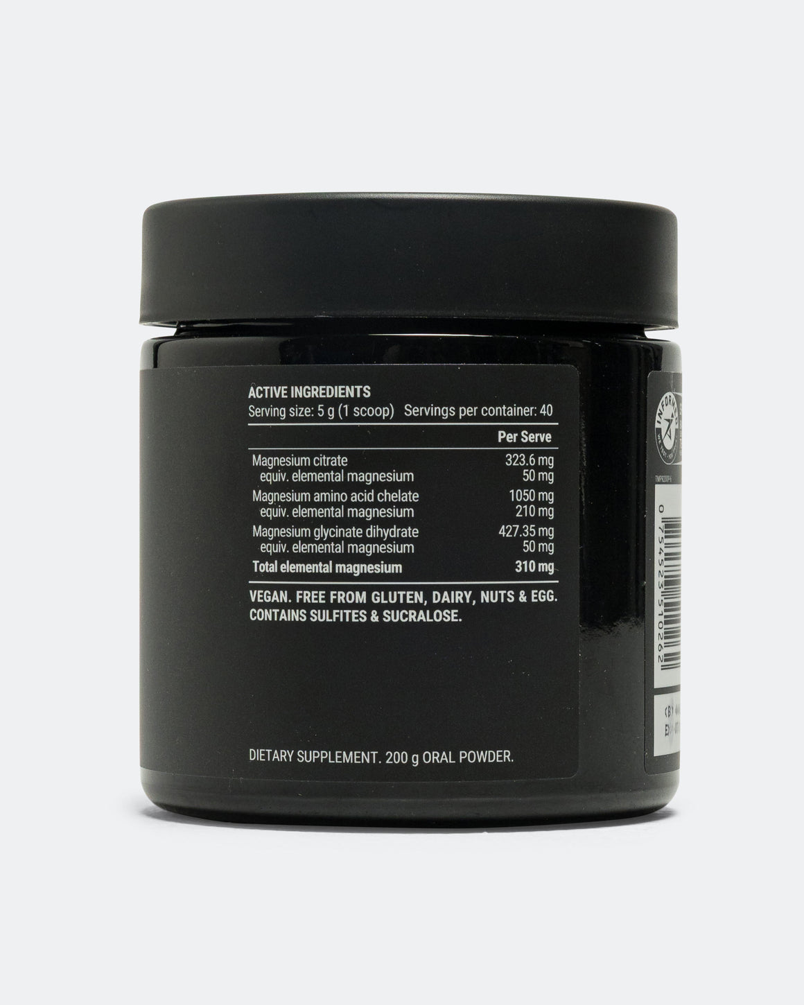 Pillar Performance - Triple Magnesium Professional Recovery Powder - Natural Berry - Up There Athletics