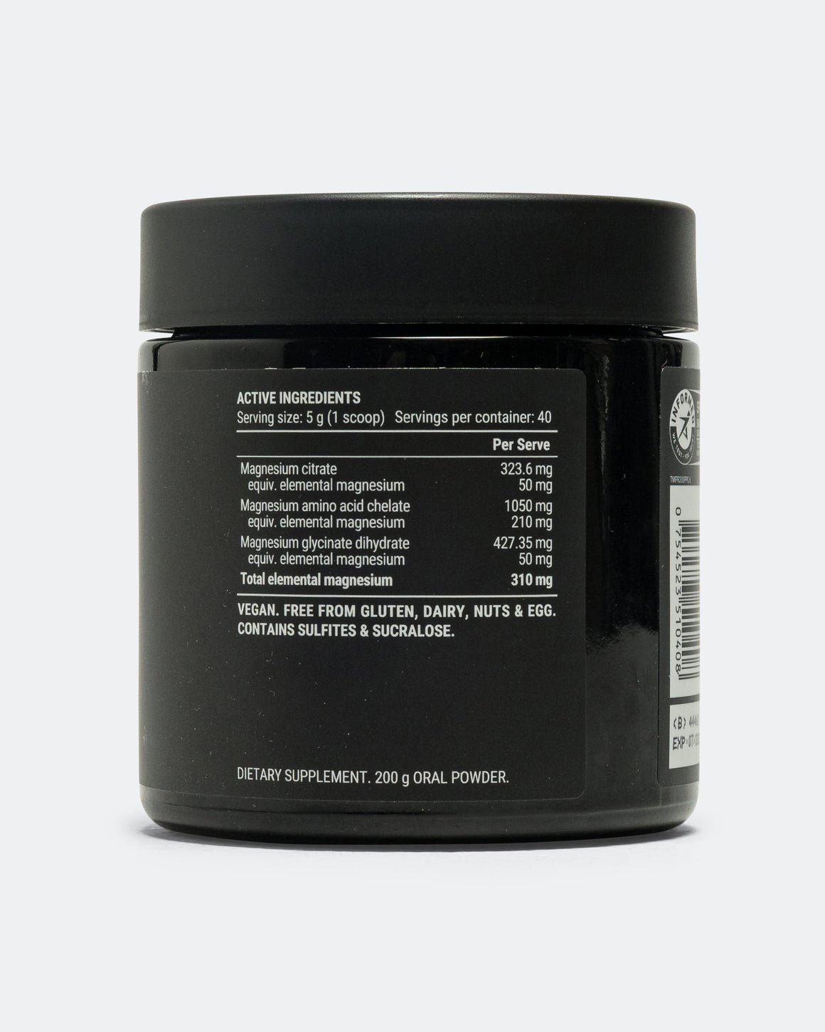 Pillar Performance - Triple Magnesium Professional Recovery Powder - Pineapple/Coconut - Up There Athletics