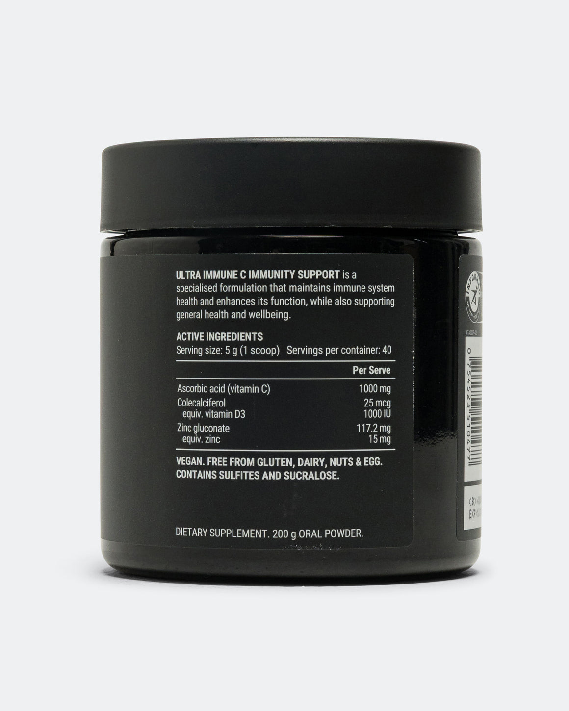 Pillar Performance - Ultra Immune C Training Advantage Jar - Tropical - Up There Athletics