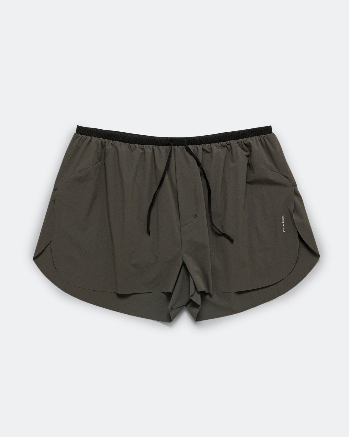 Portal - Ambit Ultra Short - Beluga/Dark Olive - Up There Athletics