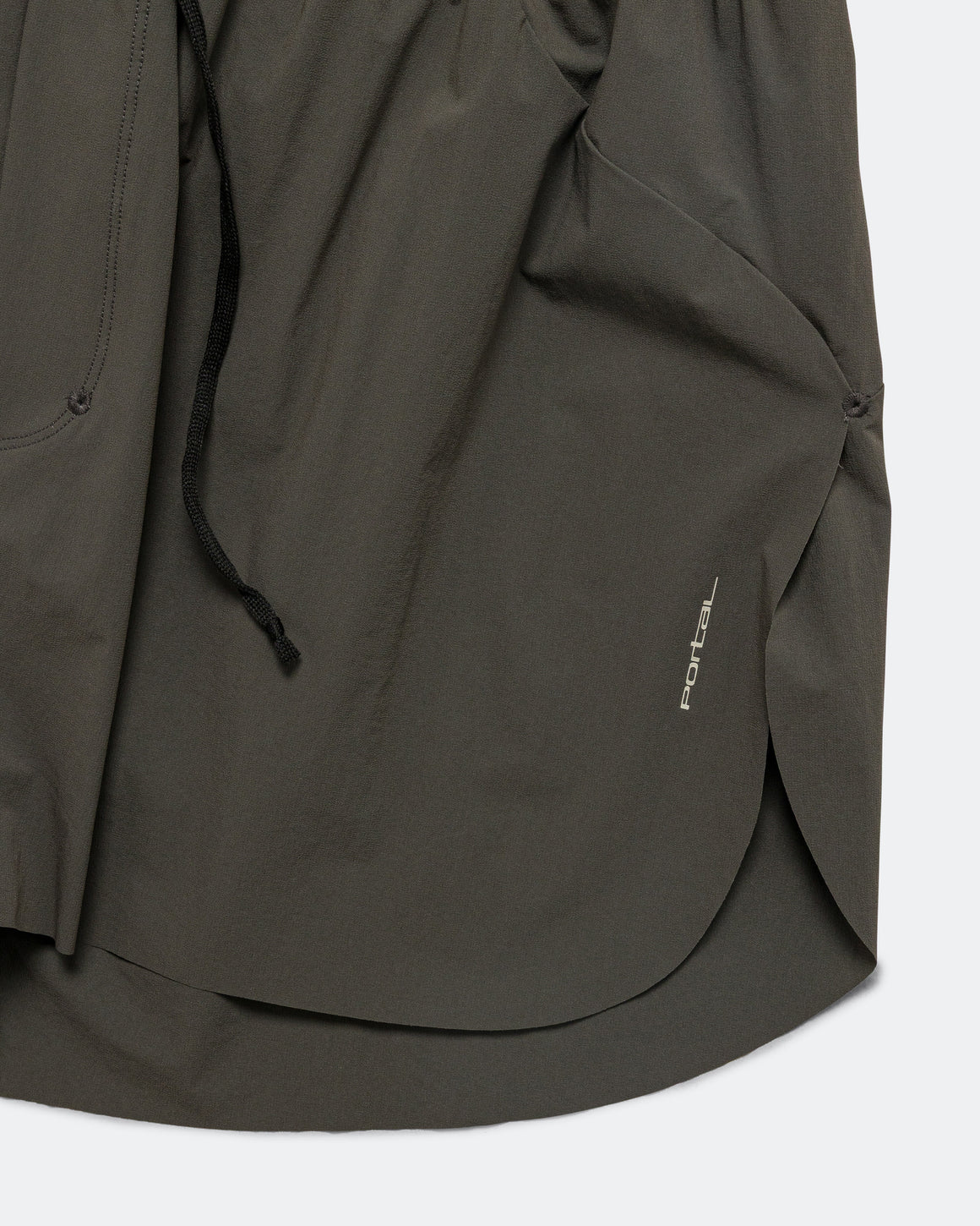 Portal - Ambit Ultra Short - Beluga/Dark Olive - Up There Athletics