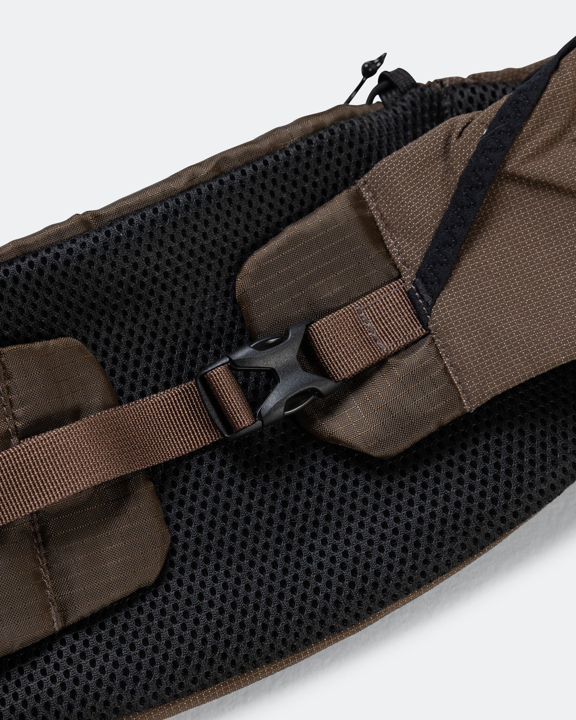 Portal - Borders Cargo Belt - Slate Black - Up There Athletics