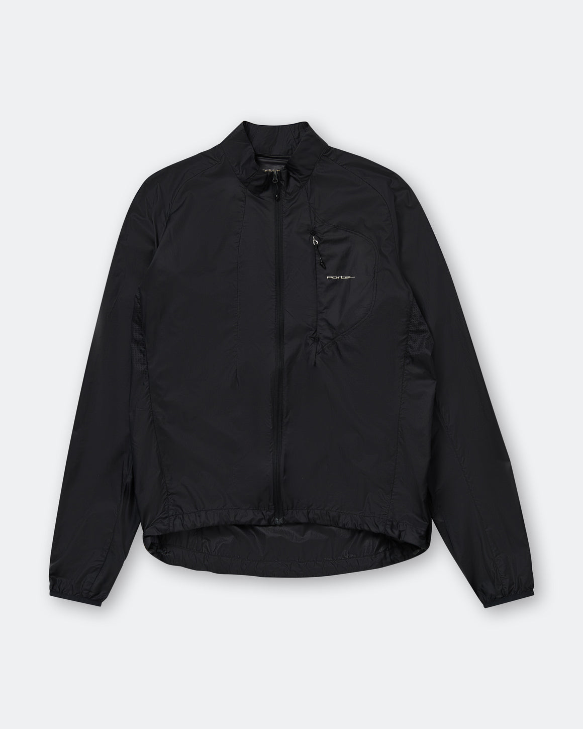 Portal - Code Wind Jacket - Black Beuaty - Up There Athletics