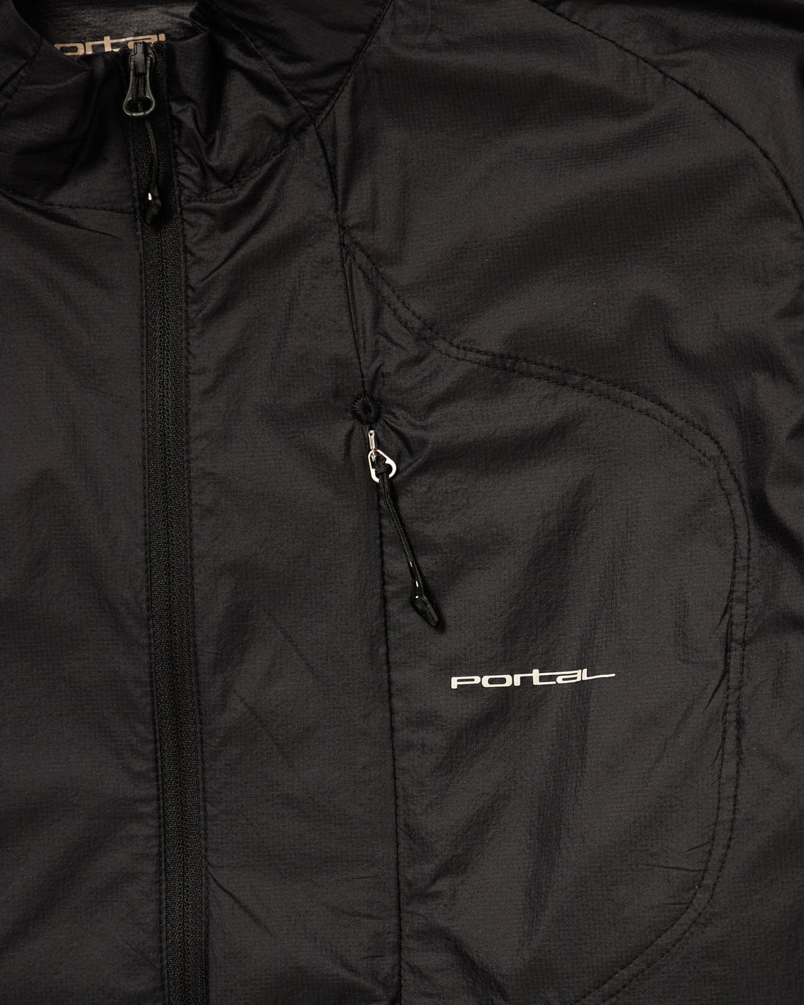Portal - Code Wind Jacket - Black Beuaty - Up There Athletics