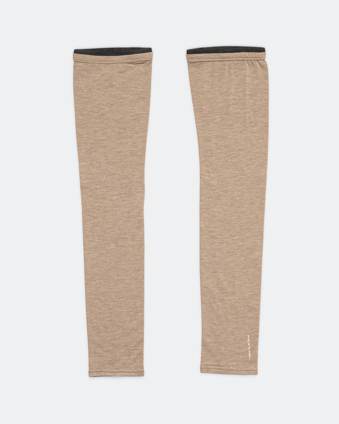 Portal - Drift Merino Arm Warmer - Desert Taupe - Up There Athletics