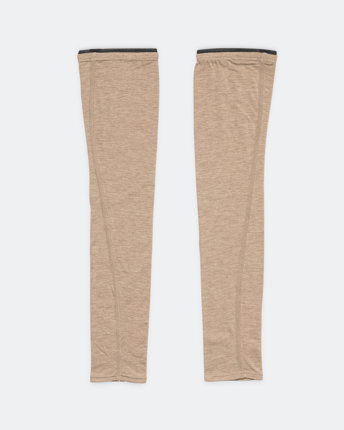 Portal - Drift Merino Arm Warmer - Desert Taupe - Up There Athletics