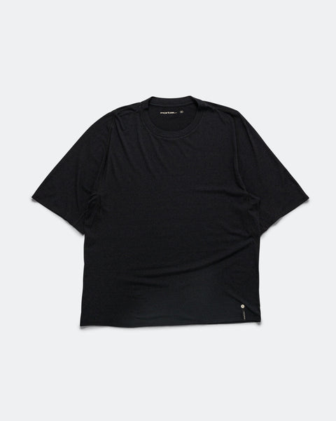 Portal - Drift Merino SS Tee - Black Beauty | Up There Athletics