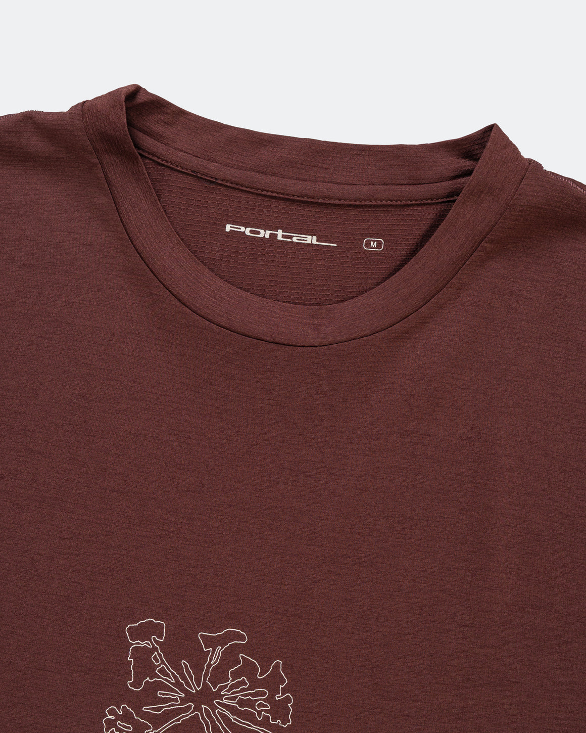 Portal - Lateral Peak LS T - Bitter Chocolate - Up There Athletics