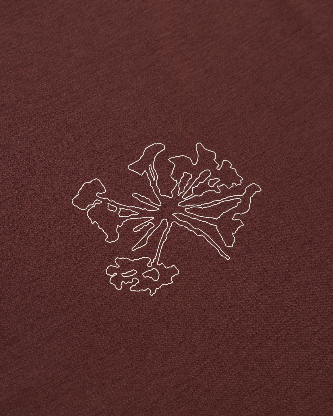 Portal - Lateral Peak LS T - Bitter Chocolate - Up There Athletics
