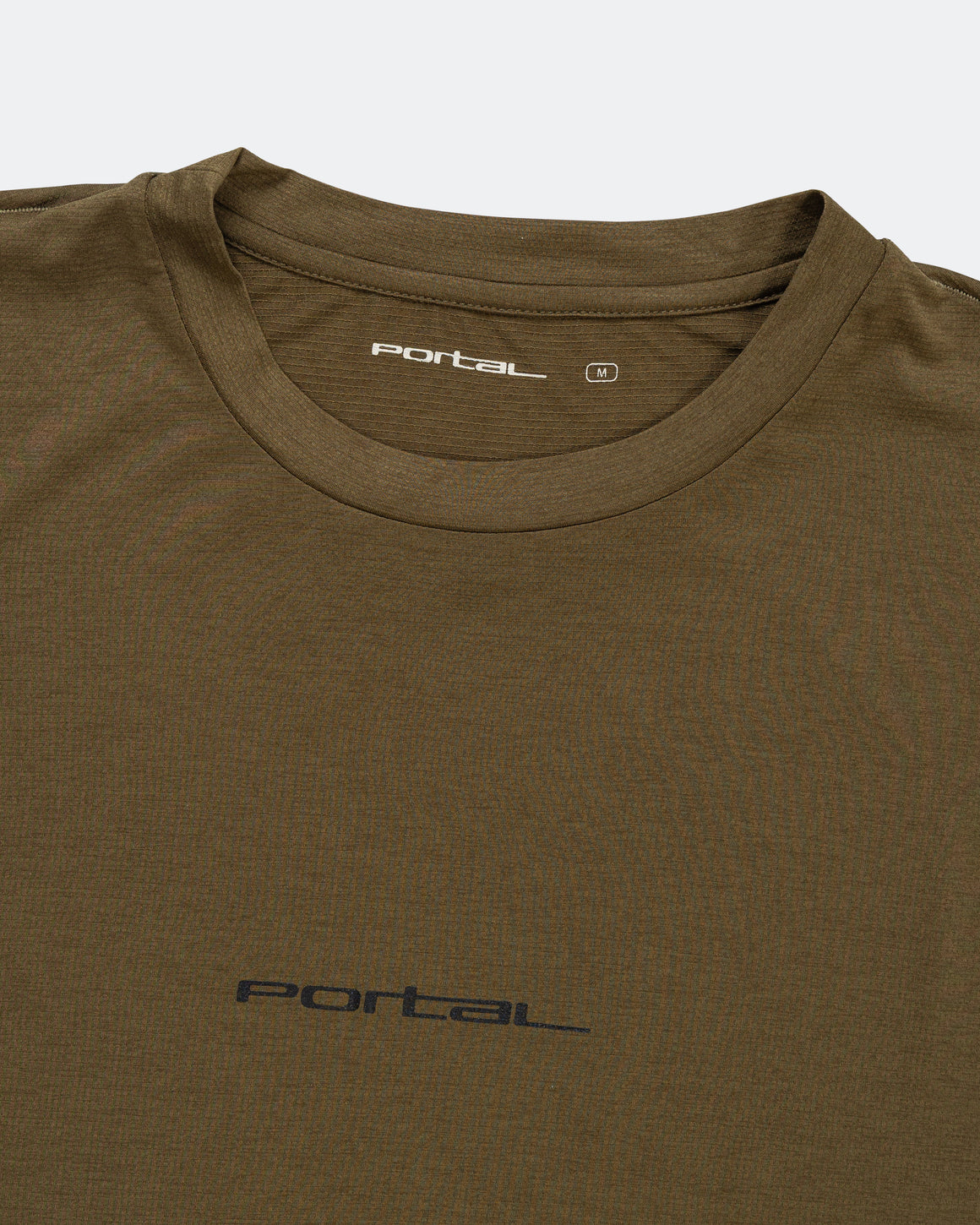 Portal - Lateral Peak SS T - Dark Olive - Up There Athletics