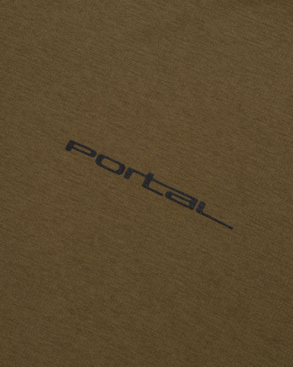 Portal - Lateral Peak SS T - Dark Olive - Up There Athletics