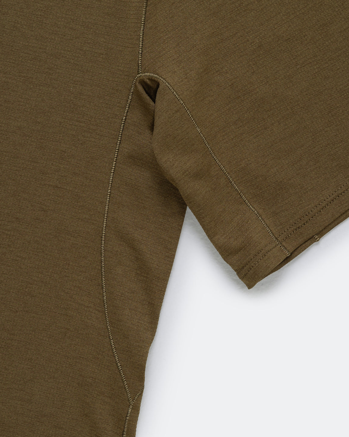 Portal - Lateral Peak SS T - Dark Olive - Up There Athletics