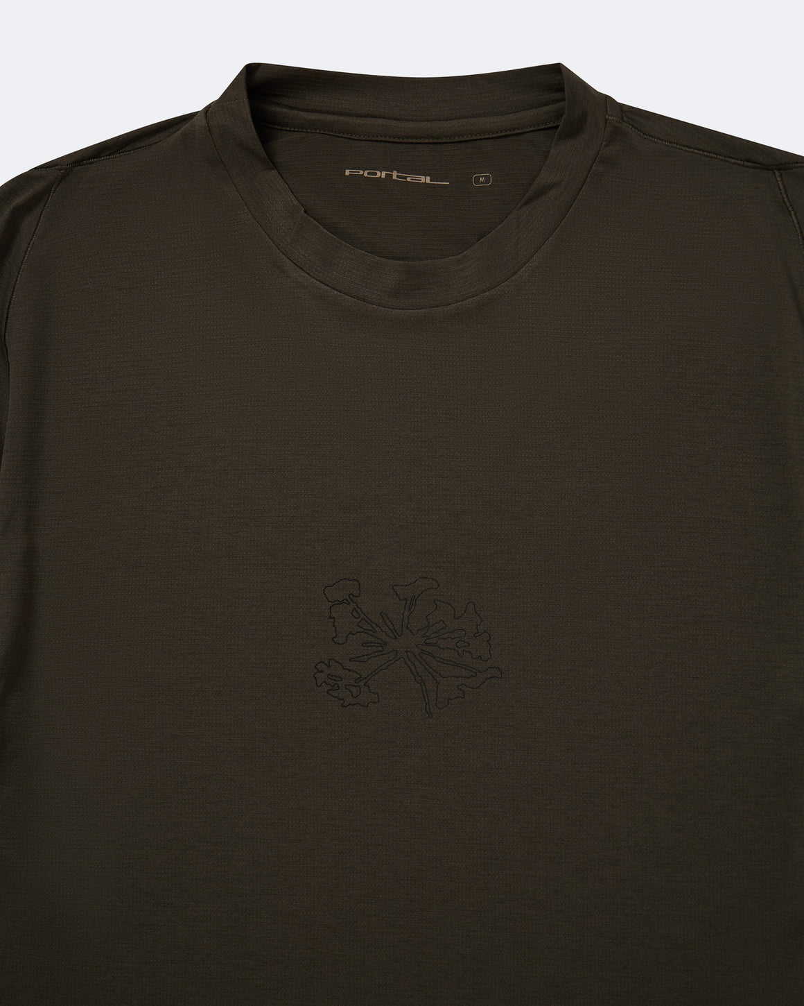 Portal - Lateral Peak SS Tee - Dark Olive - Up There Athletics