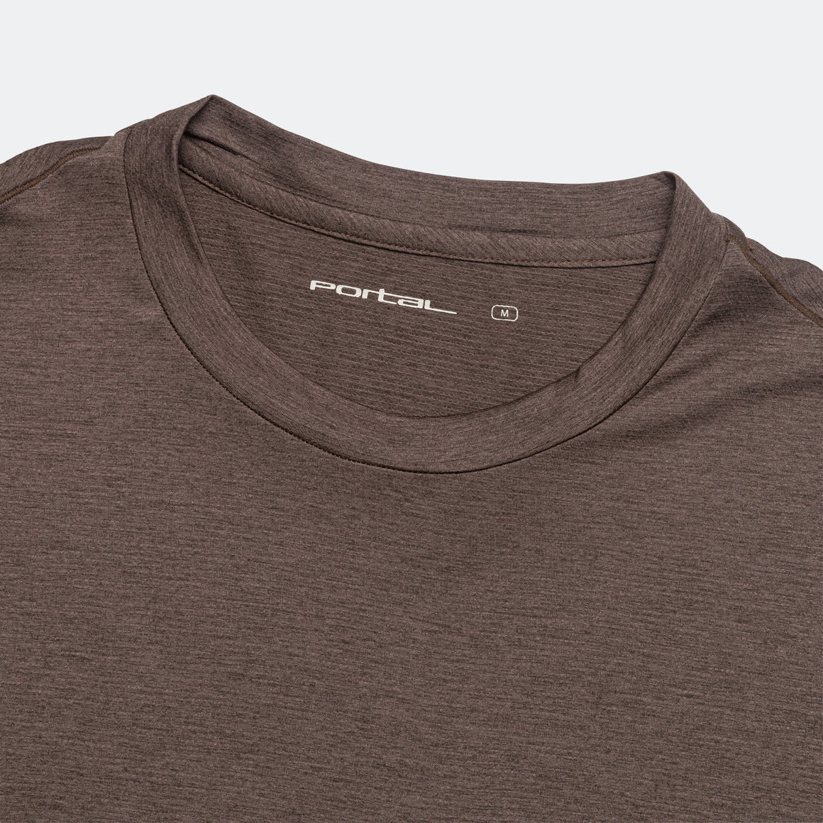 Portal - Lateral Peak SS Tee - Slate Black - Up There Athletics