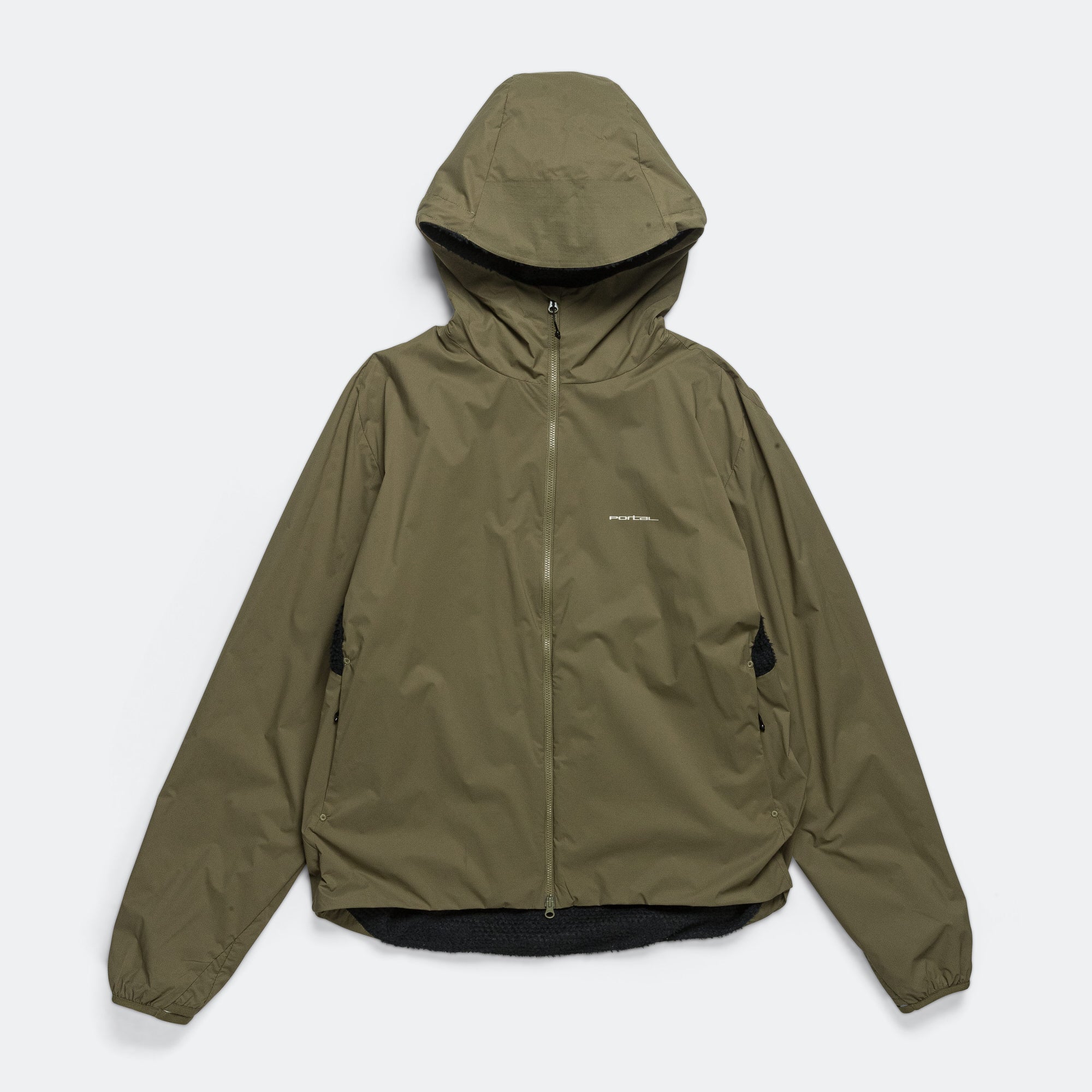 Portal LEVEL ALPHA JACKET 廃盤カラー Olive Portal - Level Alpha Jacket - Burnt Olive | Up There Athletics