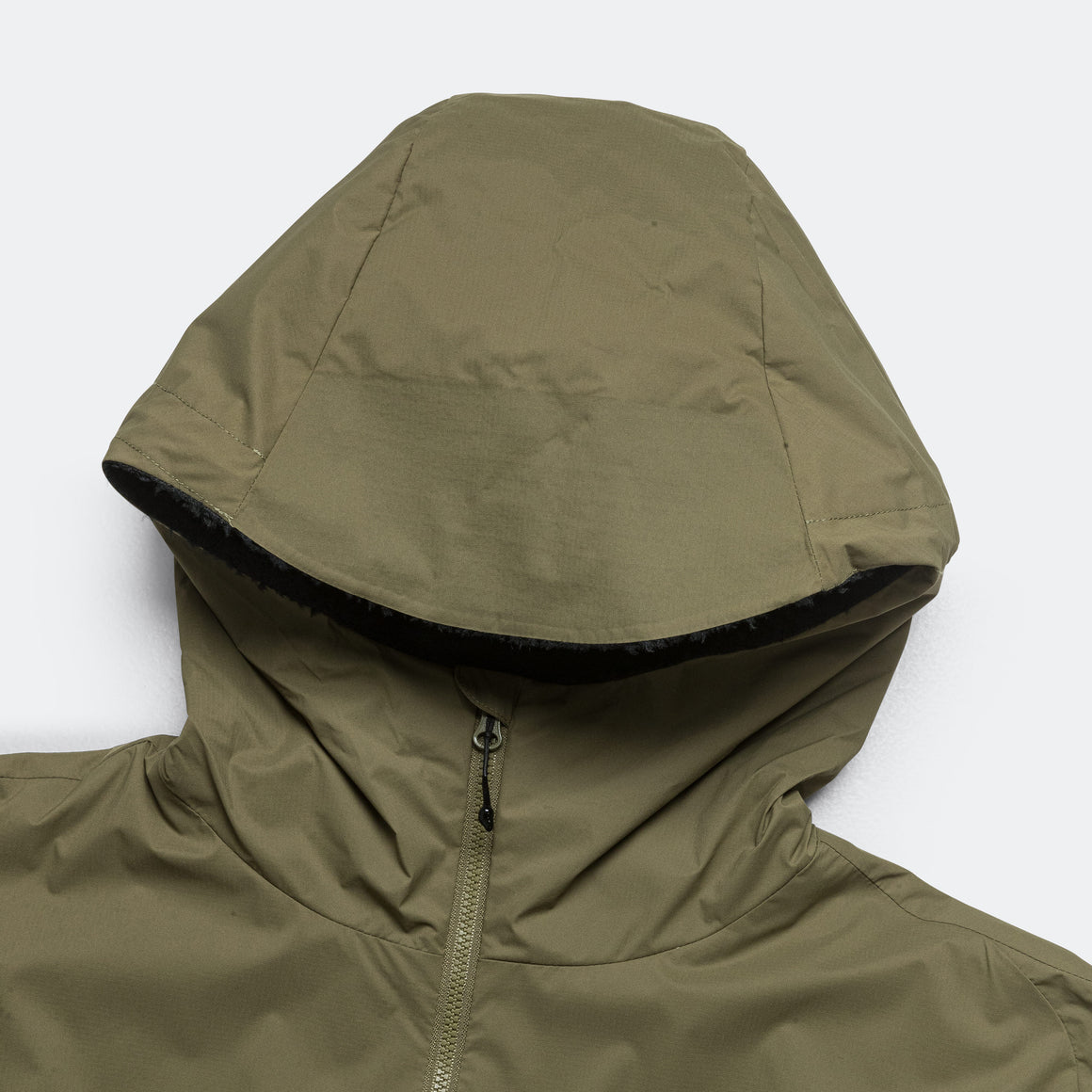 Portal - Level Alpha Jacket - Burnt Olive - Up There Athletics