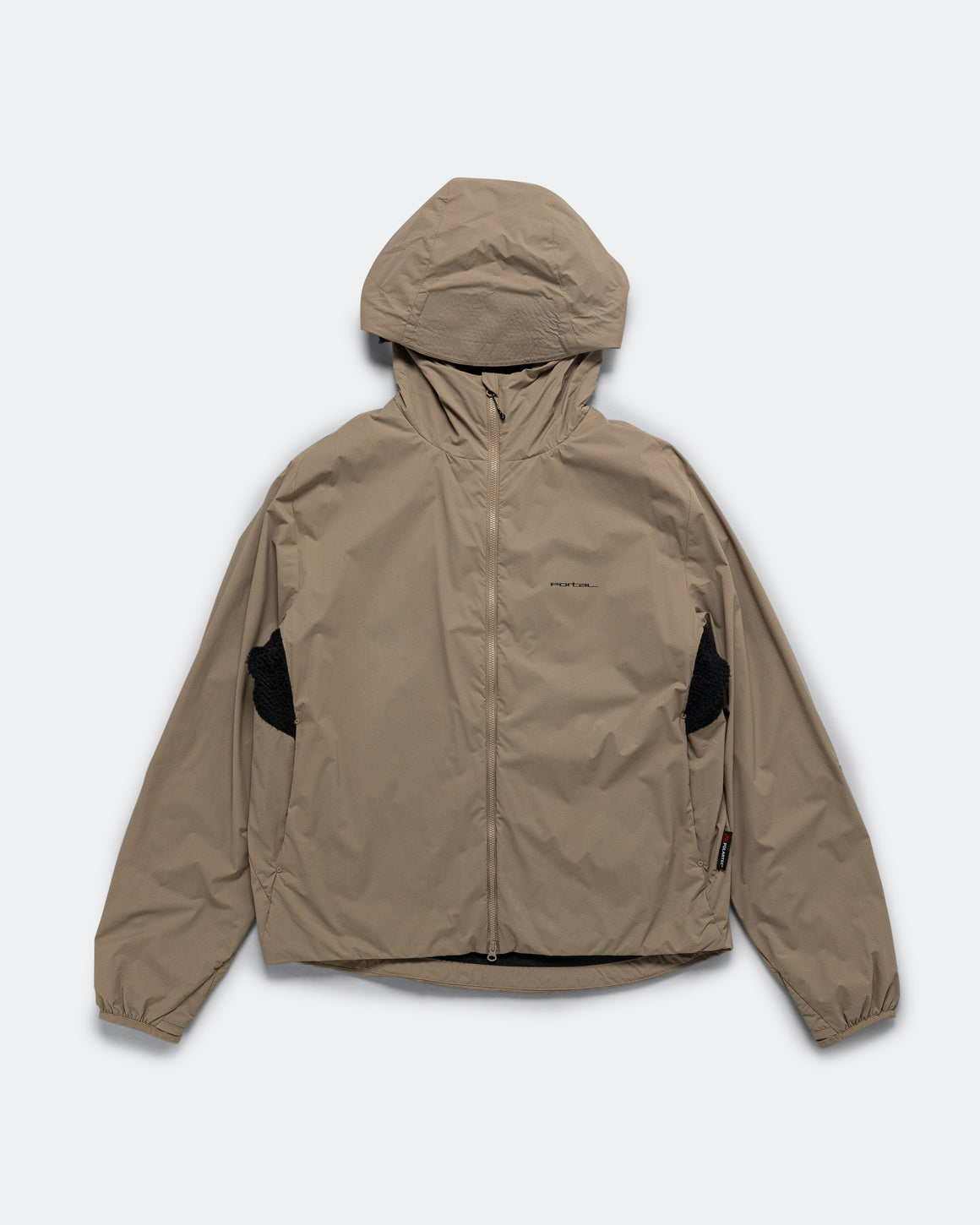 Portal - Level Alpha Jacket - Desert Taupe - Up There Athletics