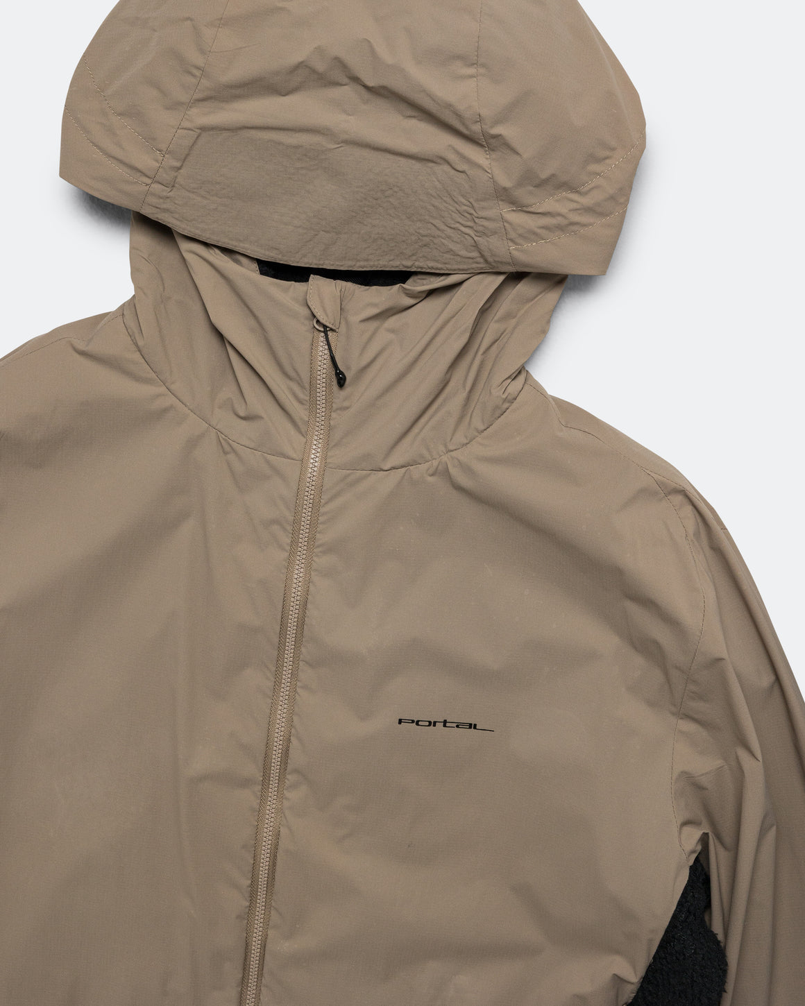 Portal - Level Alpha Jacket - Desert Taupe - Up There Athletics