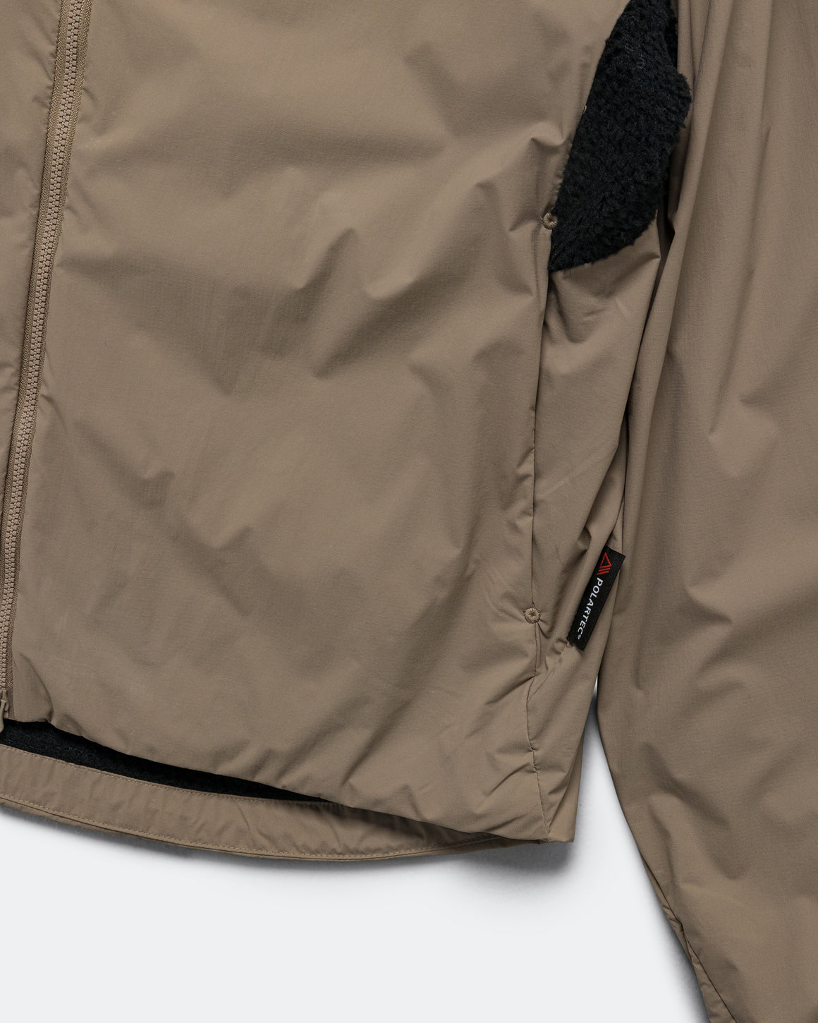 Portal - Level Alpha Jacket - Desert Taupe - Up There Athletics