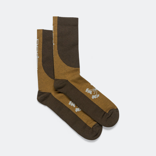 Lineage All Purpose Sock - Burnt Olive