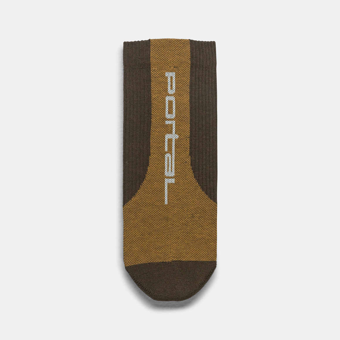 Portal - Lineage All Purpose Sock - Burnt Olive - Up There Athletics