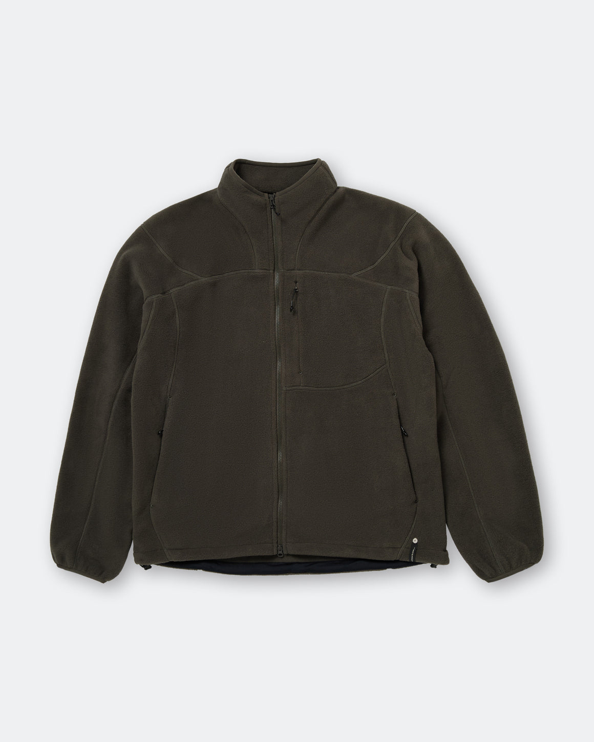 Portal - Loam Fleece Jacket - Dark Olive - Up There Athletics