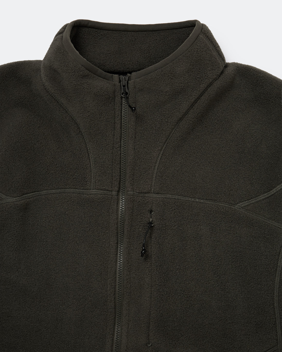 Portal - Loam Fleece Jacket - Dark Olive - Up There Athletics