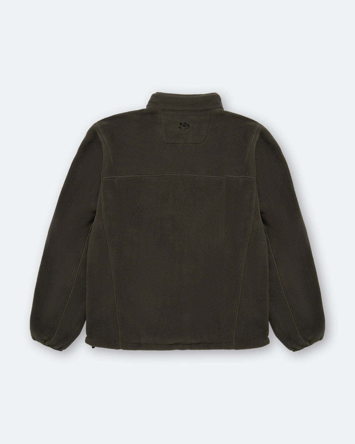Portal - Loam Fleece Jacket - Dark Olive - Up There Athletics