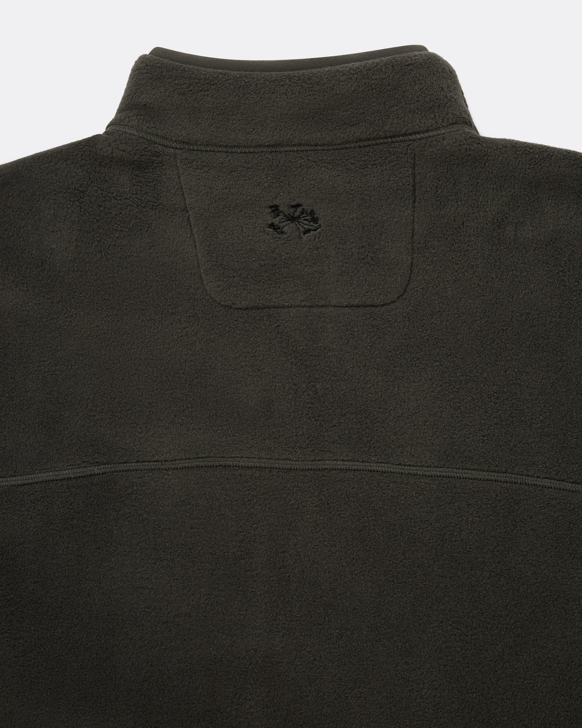 Portal - Loam Fleece Jacket - Dark Olive - Up There Athletics